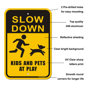 ZHG ZHGSERVU rust-free aluminum sign resists weather for outdoor use.