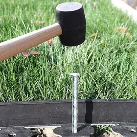 ZHHENIALY pack of 100 stakes ready for versatile garden projects.