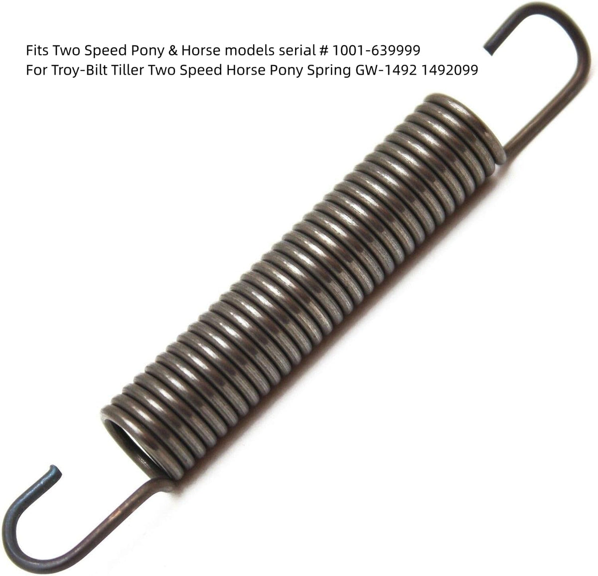 Zhiqinge easy-install tiller spring, compatible with Troy-Bilt Pony models