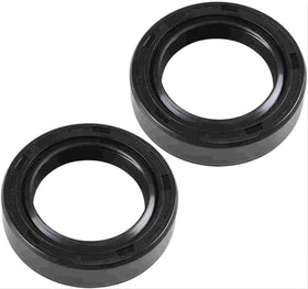 Zhiqinge 2-pack wheel axle seal packaging photo for ready-to-install replacement