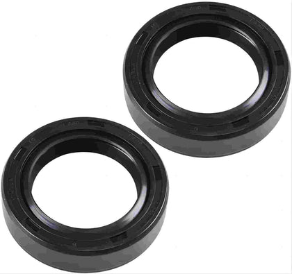 Zhiqinge 2-pack wheel axle seal packaging photo for ready-to-install replacement