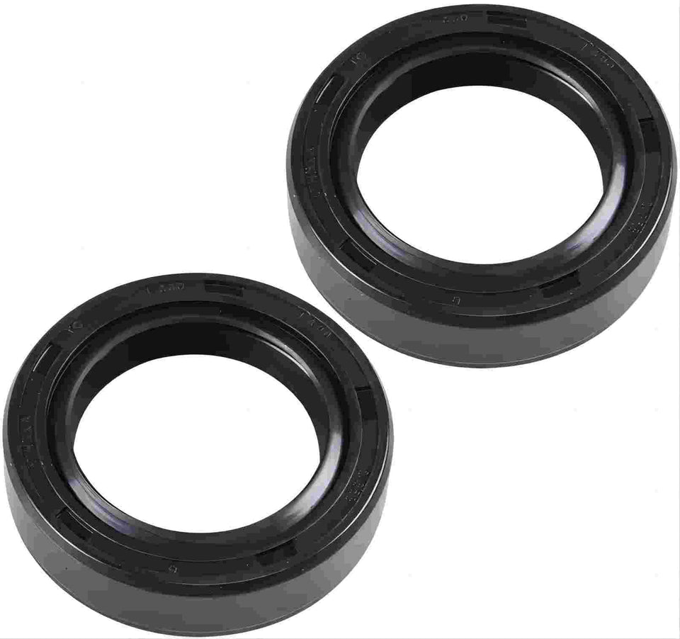 Zhiqinge 2-pack wheel axle seal packaging photo for ready-to-install replacement