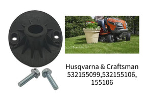 Rear view of Zhiqinge bushing with corrosion-resistant material for outdoor use.