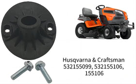 Front view of Zhiqinge steering kit bushing showing compact size for steering shafts.