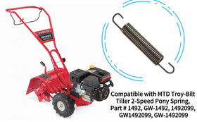 Zhiqinge Troy-Bilt spring for Horse Pony GW1492, durable coil for field use