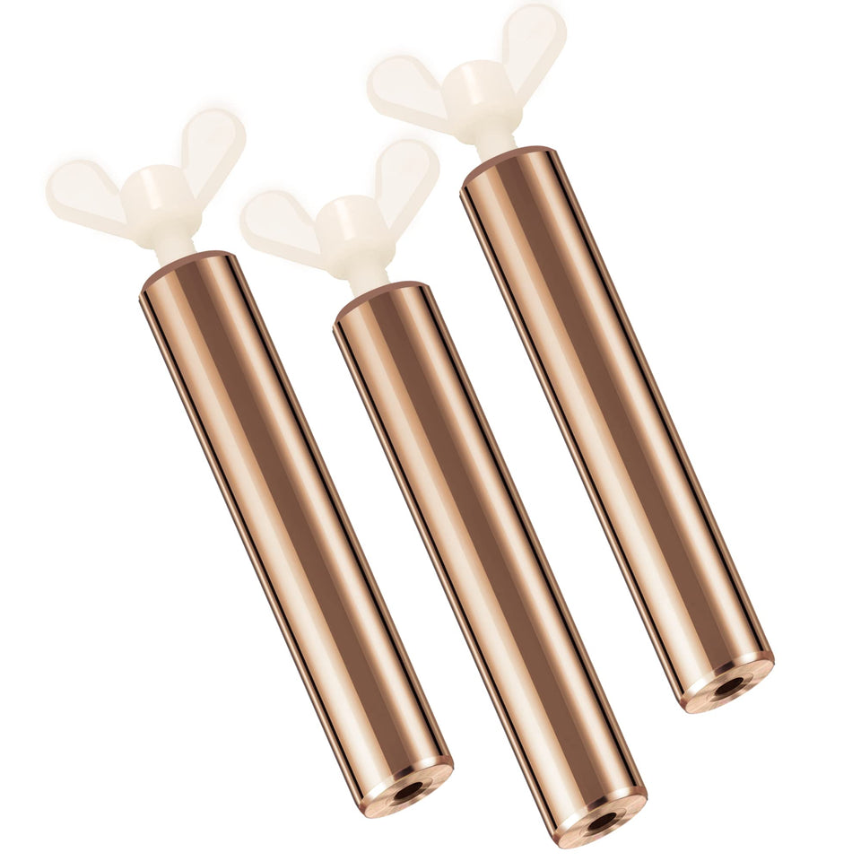 Zhitaoxun 3-pack copper anodes installed to support pool maintenance and clarity.