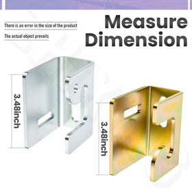 ZHIXING 119-3496 left deck hanger provides reliable support for S-Series Quest decks.