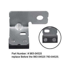 ZHIXING 983-04525 deck brake assembly installed on an LTX-series mower