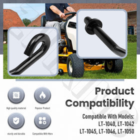 ZHIXING belt keeper rod 747-04857 durable material construction resists wear during use