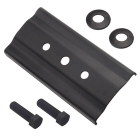 ZHIXING blade support close-up for easy replacement and steady mower performance.