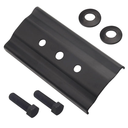 ZHIXING blade support close-up for easy replacement and steady mower performance.