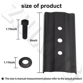 ZHIXING bolt kit assembly shows quick, secure mounting.