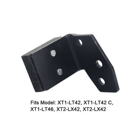 ZHIXING deck brake assembly installed view shows fit with XT1 and XT2 mower decks.