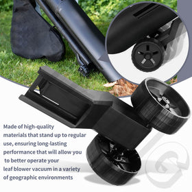 ZHIXING efficient-operation wheel assembly supports smooth movement during yard cleanup.