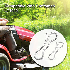 ZHIXING lawn mower front axle tie rod compatible models guide