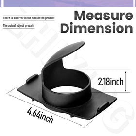 ZHIXING inlet deflector 7413120 front view fits Shop-Vac safely for versatile use.