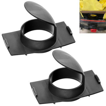 ZHIXING inlet deflector 7413197 side view reduces debris clogging during cleanup.