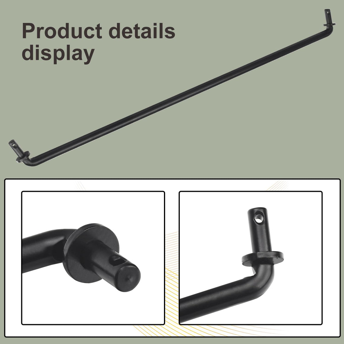 ZHIXING front axle tie rod assembly ready for replacement projects