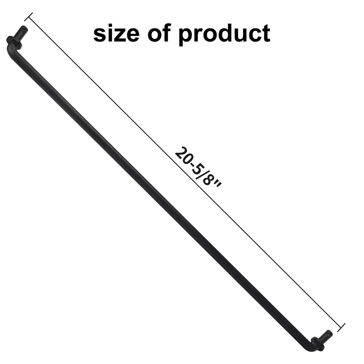 ZHIXING lawn mower front axle tie rod in packaging for LT1000 replacement