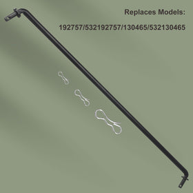 ZHIXING LT1000 compatible front axle tie rod with visible fitment