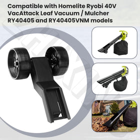 ZHIXING wheel-assembly enhances maneuverability for tough outdoor tasks.