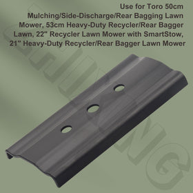 ZHIXING mulching side-discharge rear-bagger image shows simple integration.
