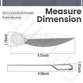 ZHIXING One-Touch control rod enables smooth operation and quick maintenance.