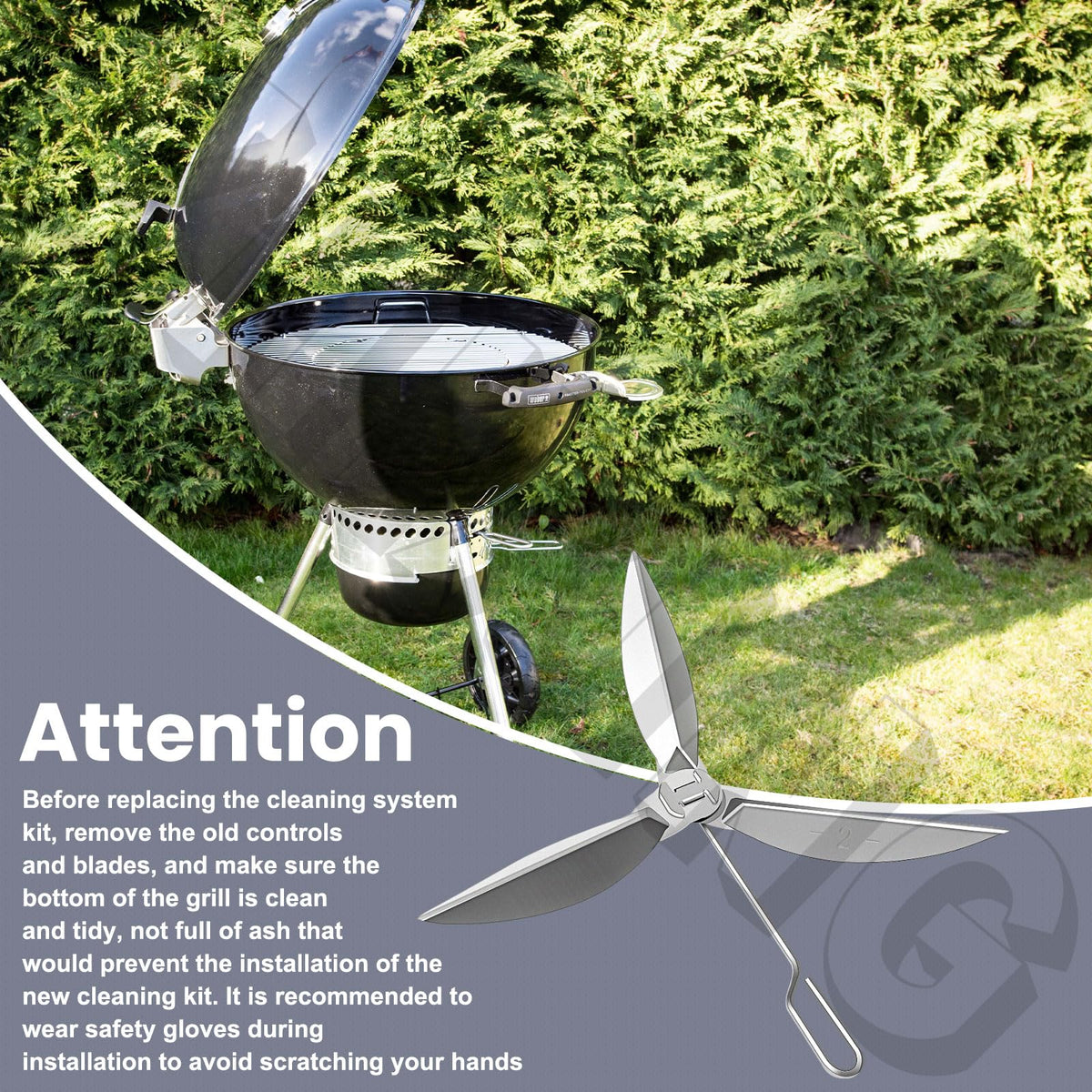 ZHIXING One-Touch instruction sheet guides safe, quick setup.
