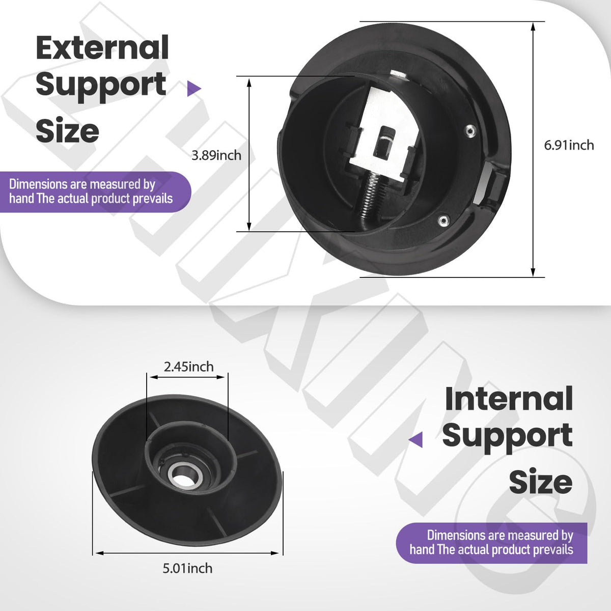 ZHIXING Poulan PPWT series compatible replacement part set