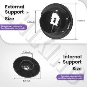 ZHIXING Poulan PPWT series compatible replacement part set
