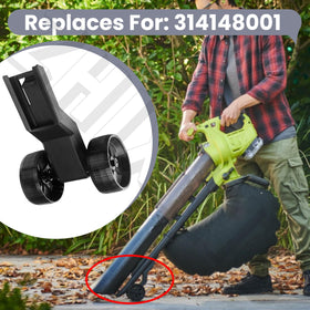 ZHIXING replacement wheel assembly for Ry40405vnm, easy fit and quick maintenance.