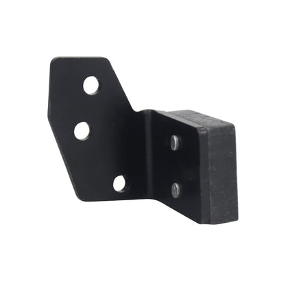 ZHIXING right deck brake assembly closeup showing durable metal components for reliable cutting control.