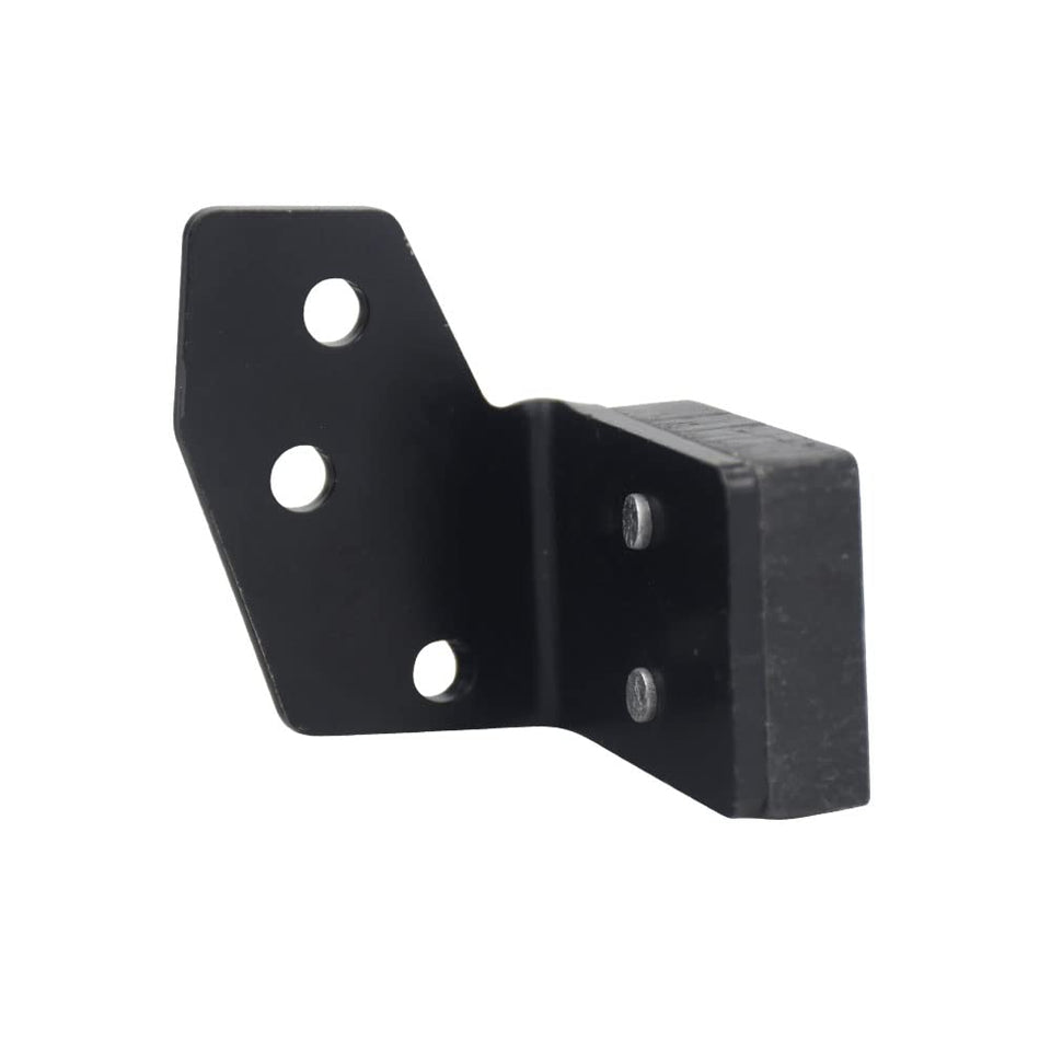 ZHIXING right deck brake assembly closeup showing durable metal components for reliable cutting control.