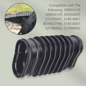 ZHIXING Ryobi 40V blower tube aligns with RY40404 variants for quick replacements