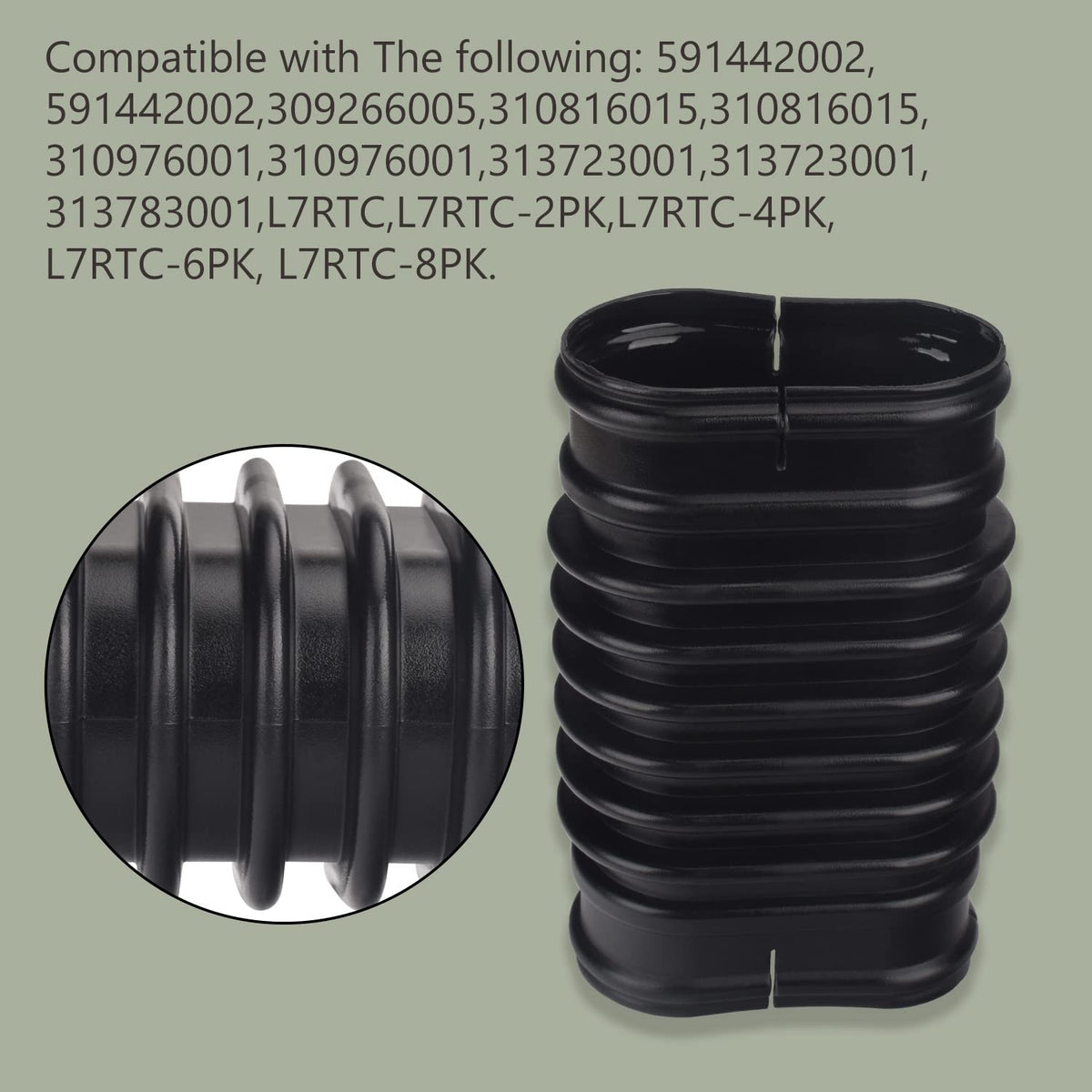 ZHIXING flexible tube durability and material resilience supports longer service life