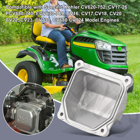 ZHIXING screws and rocker cover holes are included for complete installation.