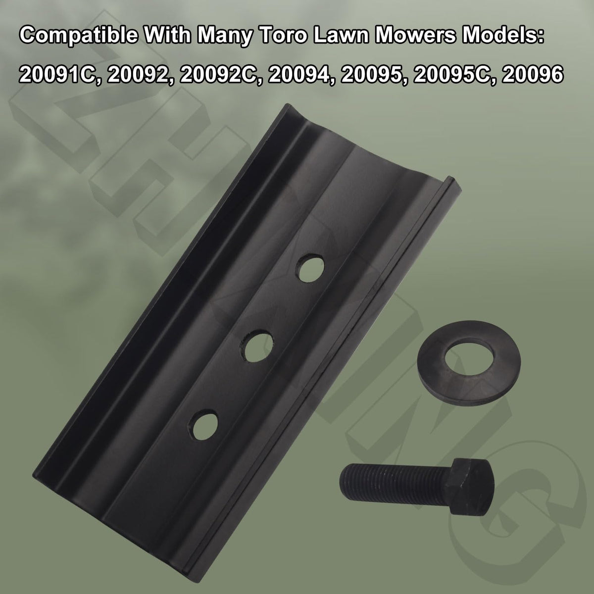 ZHIXING Toro-compatible 20091C image shows broad mower compatibility.