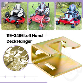 ZHIXING compatibility with Toro Exmark Quest and S-Series simplifies replacements.