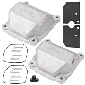 ZHIXING upgrade aluminium valve cover 24-755-142-S enhances durability on Kohler CV engines.