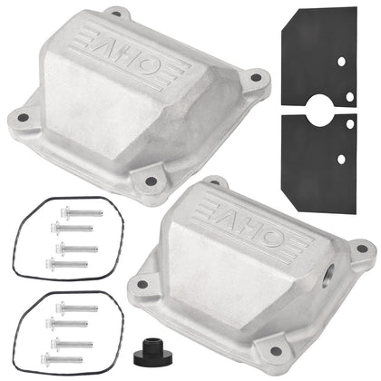 ZHIXING upgrade aluminium valve cover 24-755-142-S enhances durability on Kohler CV engines.
