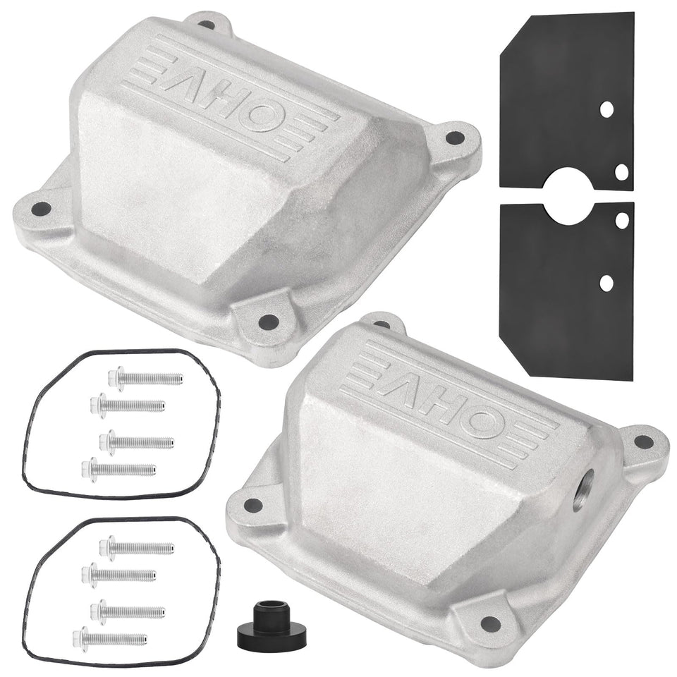ZHIXING upgrade aluminium valve cover 24-755-142-S enhances durability on Kohler CV engines.