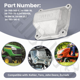 ZHIXING valve cover kit includes O-rings and gaskets for easy replacement.