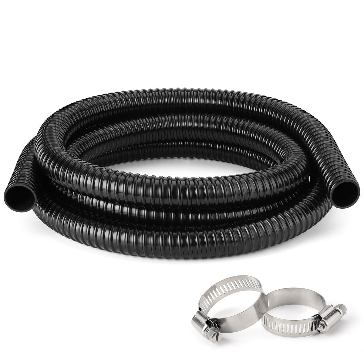 ZhiYo 3/4 inch pond tubing, 10 ft, flexible and versatile for pumps