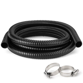 ZhiYo 3/4 inch pond tubing, 10 ft, flexible and versatile for pumps
