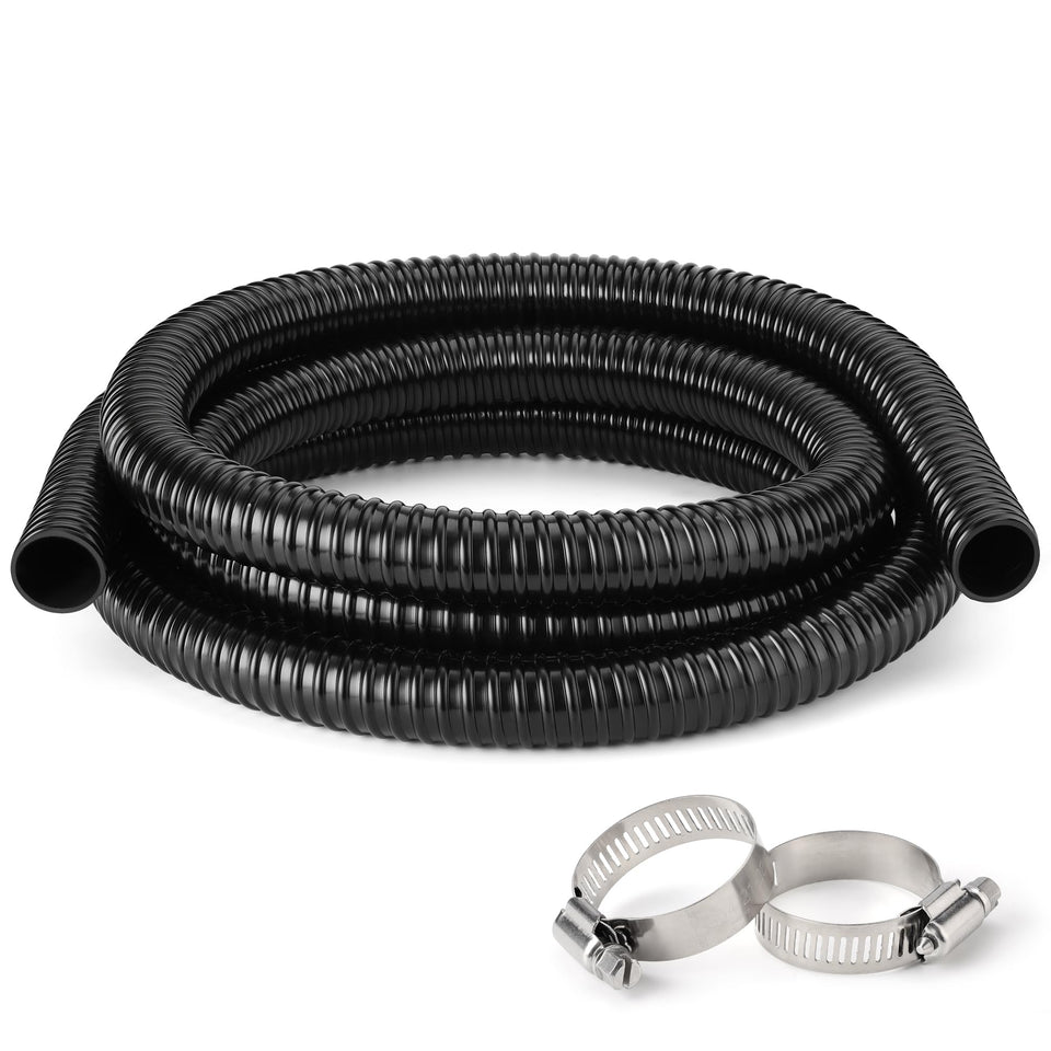 ZhiYo 3/4 inch pond tubing, 10 ft, flexible and versatile for pumps
