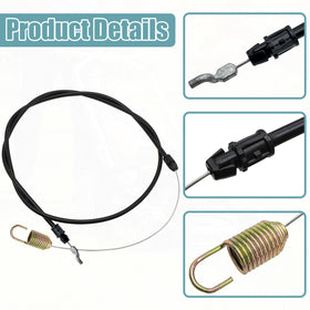 ZHNsaty drive control cable with Z bend end for precise routing