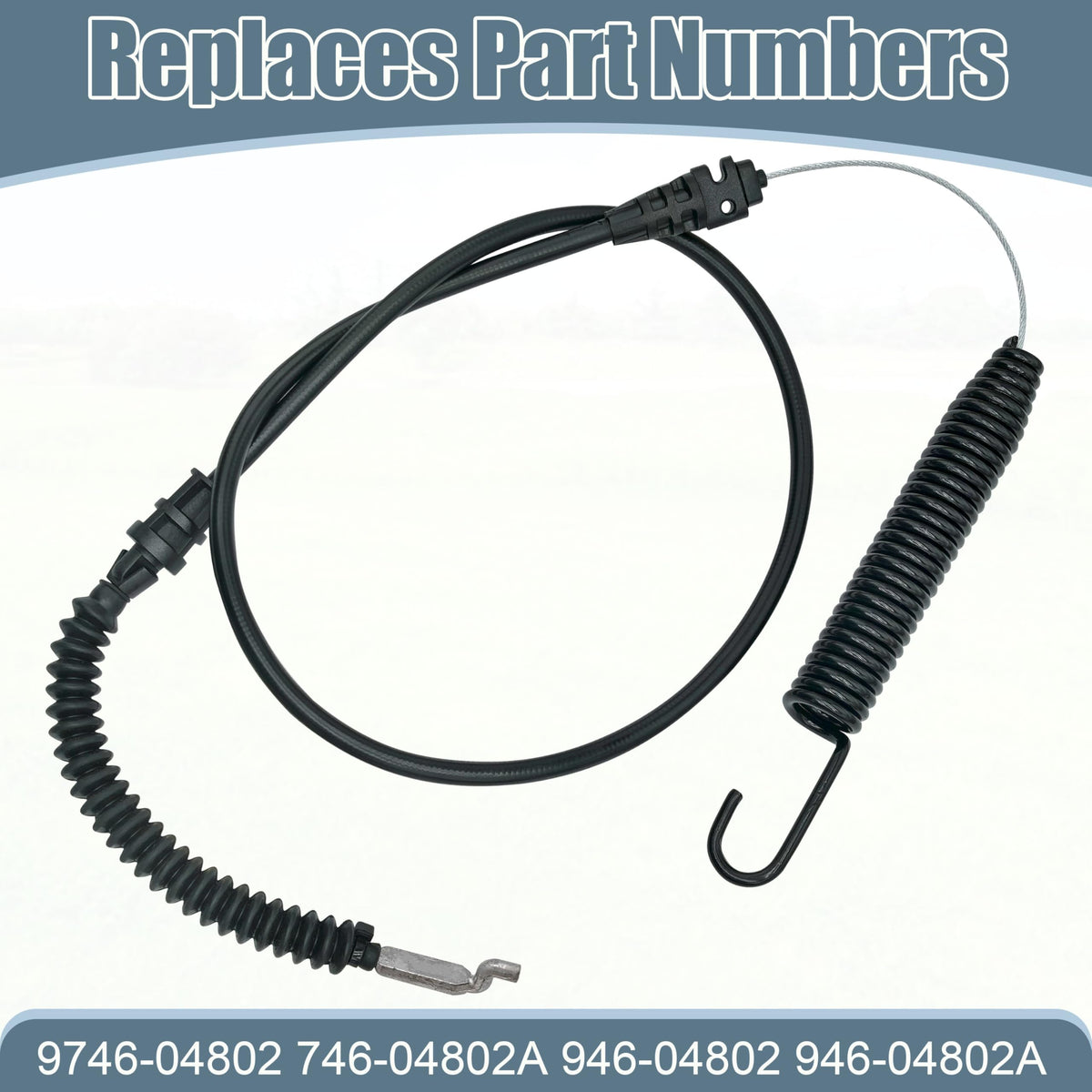 ZHNsaty PTO Cable Rider compatible models show broad MTD fit for various lawn tractors