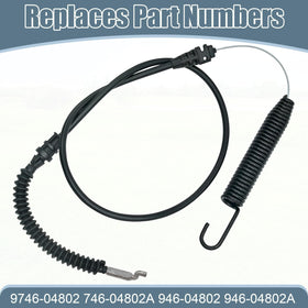 ZHNsaty PTO Cable Rider compatible models show broad MTD fit for various lawn tractors