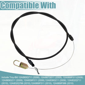 ZHNsaty Troy-Bilt tiller drive control cable installation ready