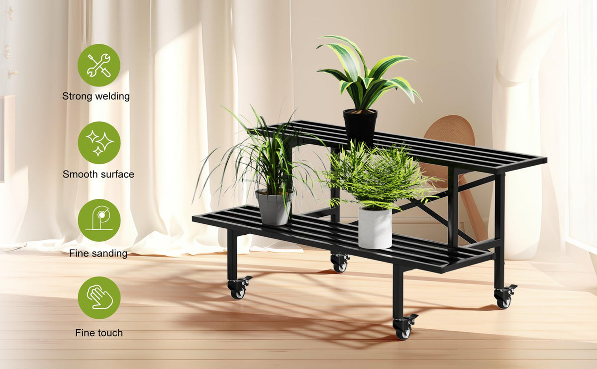 Zhongma 2-tier dimensions shown for room planning and spacing